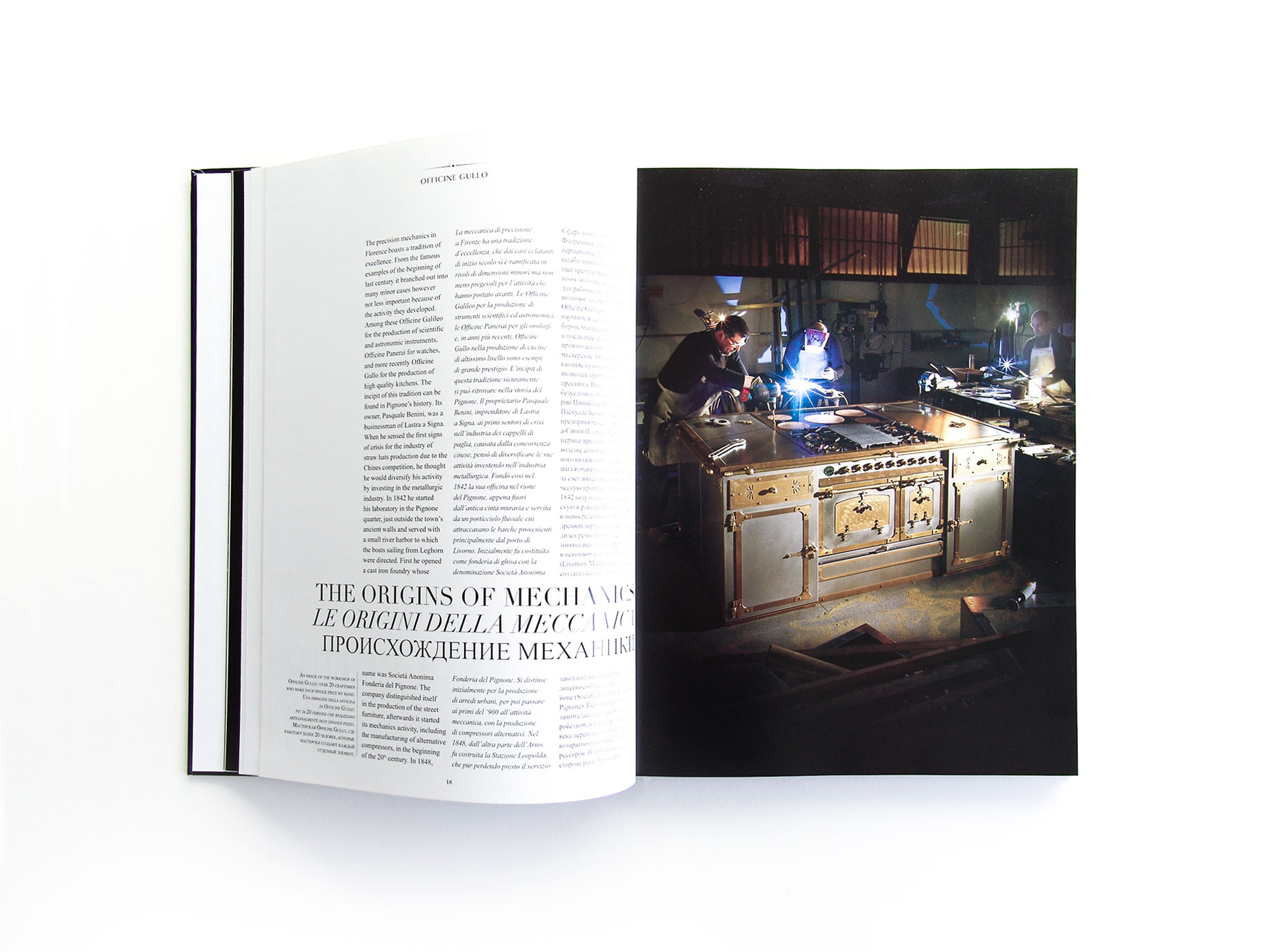 The Art of Kitchen in Florence The Art of Kitchen in Florence