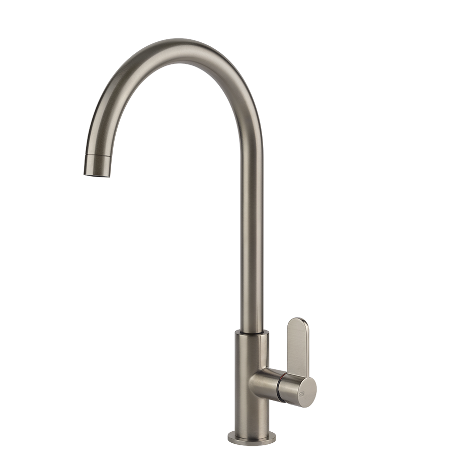 Gessi Helium Küchenarmatur, Schwenkarm, Einloch Ø 33,5 mm