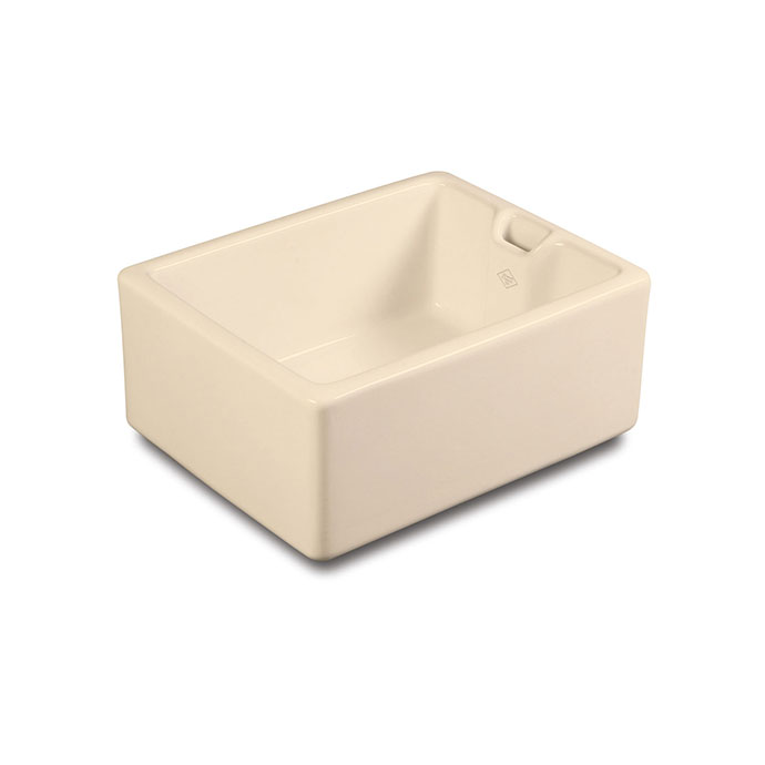 Keramikspülbecken in Beige, rechteckig, modernes Design für Küche oder Hauswirtschaftsraum Beiges rechteckiges Keramikspülbecken mit modernem Design, geeignet für Küche oder Hauswirtschaftsraum