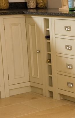 Karussell Eckschrank 83cm