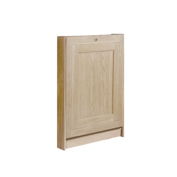 Klappbarer Wandtisch aus Holz in natürlicher Optik – platzsparendes Möbelstück für kleine Räume Heller, klappbarer Wandtisch aus Holz vor weißem Hintergrund, ideal für platzsparende Einrichtung