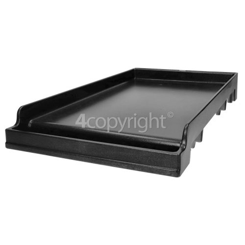 Original Gefrierschublade aus Kunststoff für Gefrierschrank, Ersatzteil, schwarz Schwarze Gefrierschublade aus Kunststoff als Ersatzteil für Gefrierschrank