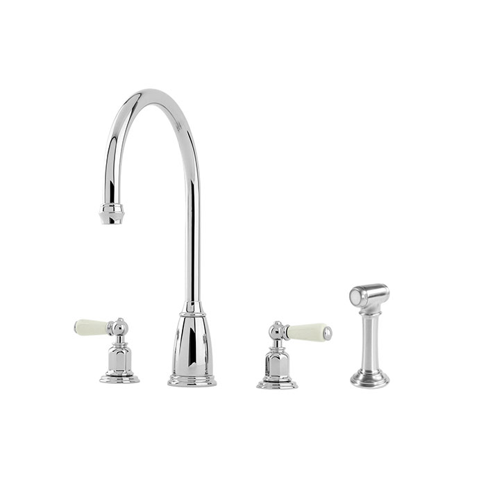 Athenian Lever Handle + Rinse