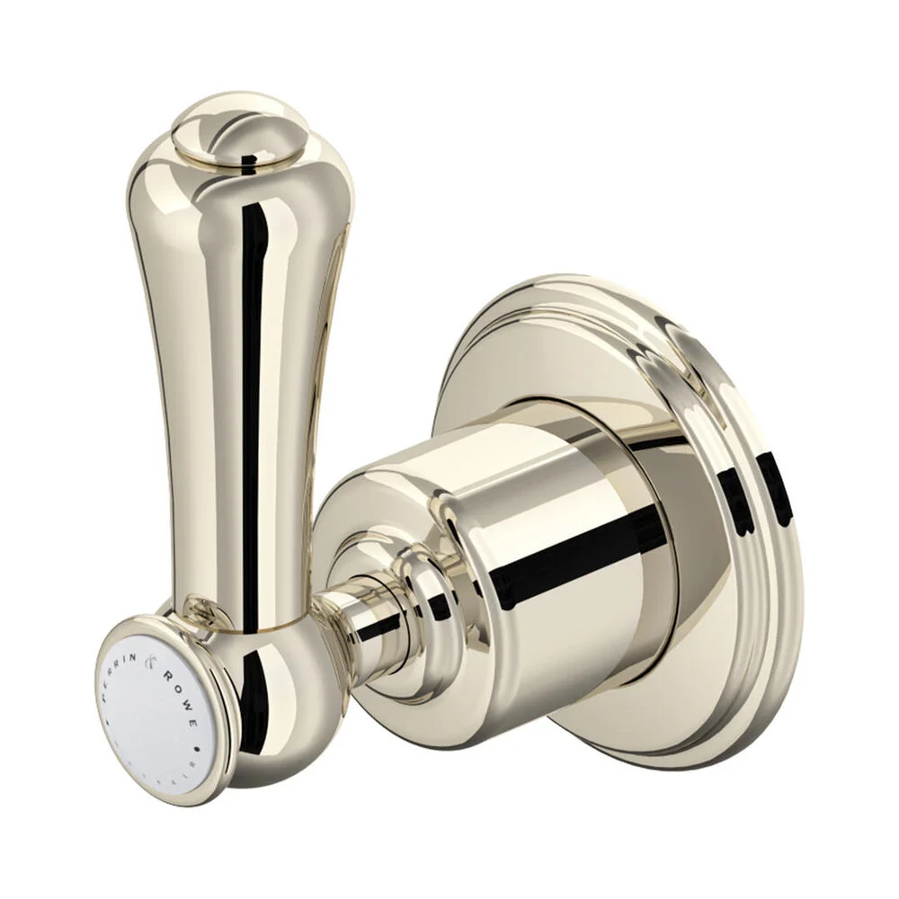 Perrin & Rowe Georgian 5762 Unterputz-Umschaltventil mit 3 Auslässen in Nickel