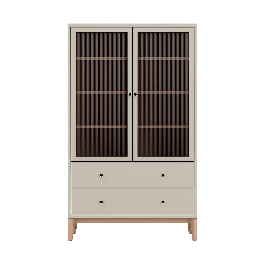 Farlow 1200 Full Height Freestanding Larder