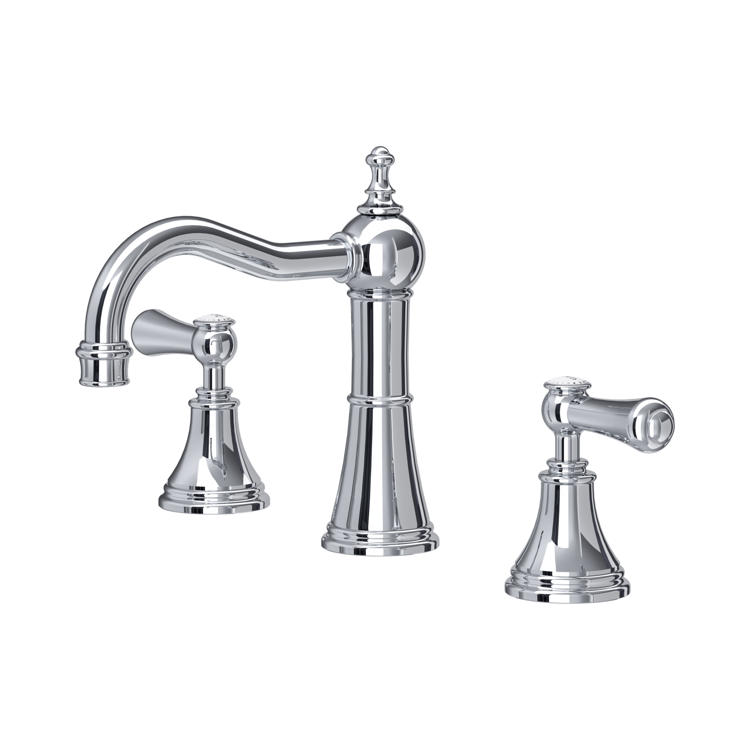 Perrin & Rowe Georgian 3723 3-Loch Waschtischarmatur für Aufsatzmontage