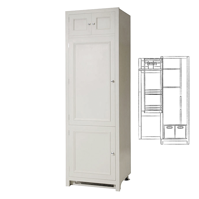 Besenschrank 69cm