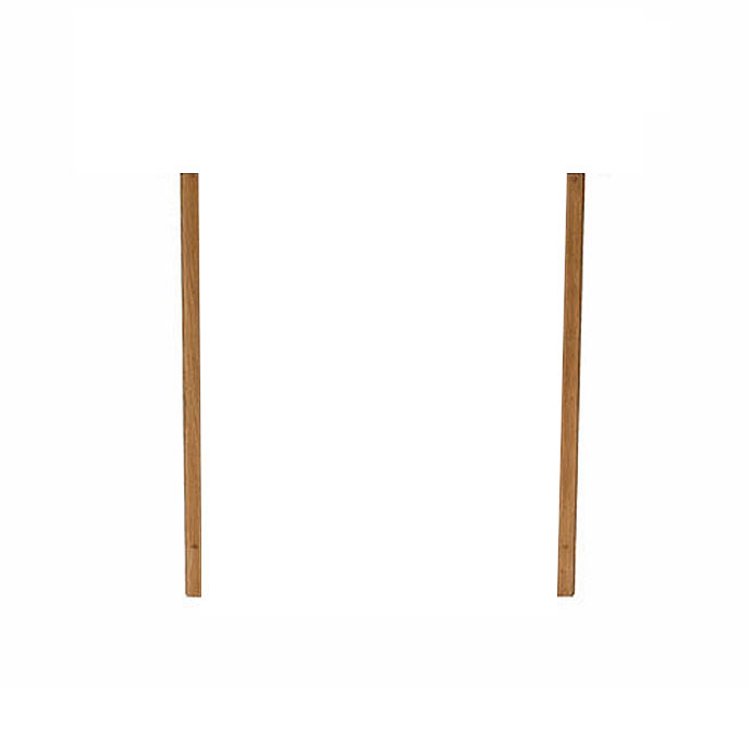 Holzbeine für Tisch, stabile Massivholz-Tischbeine in natürlicher Optik Zwei stabile Tischbeine aus Massivholz, geeignet als Ersatz- oder Zusatzbeine für Tische