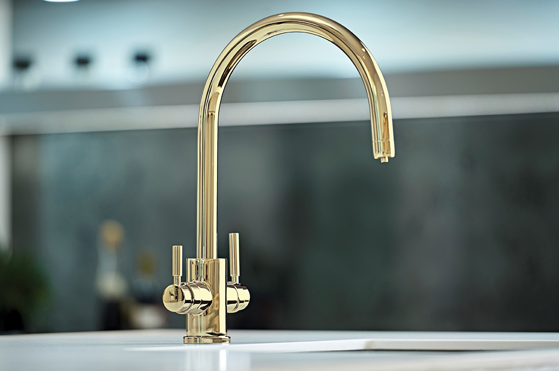 Ionian Lever Handle + Rinse
