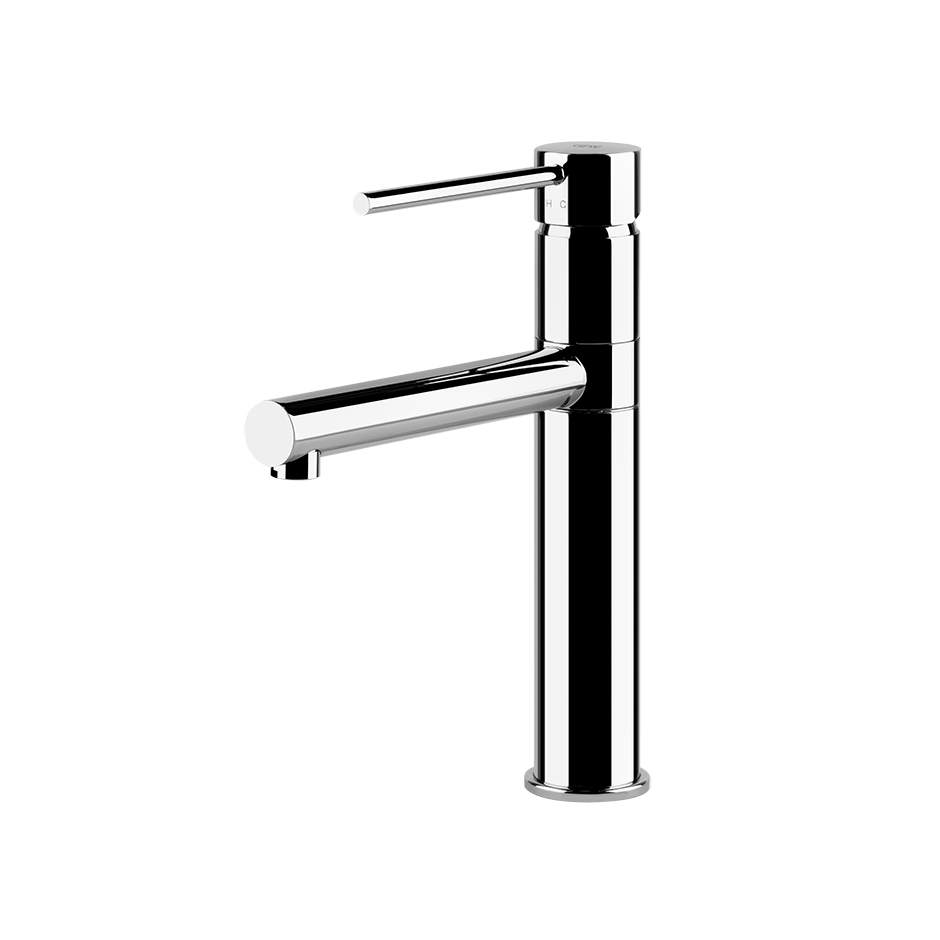 Gessi Neutron Küchenmischer Chrom mit Schwenkarm