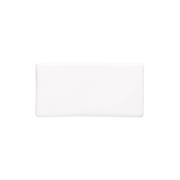 Classic Pure White, HALF TILE Classic Pure White, HALF TILE