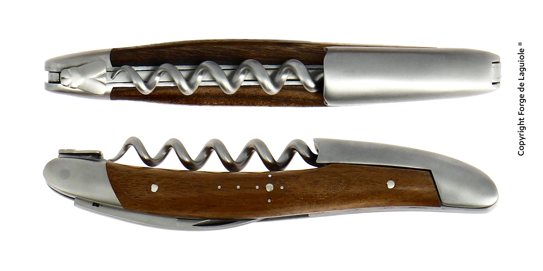 Sommelier Messer mit Griff aus Nussbaumholz