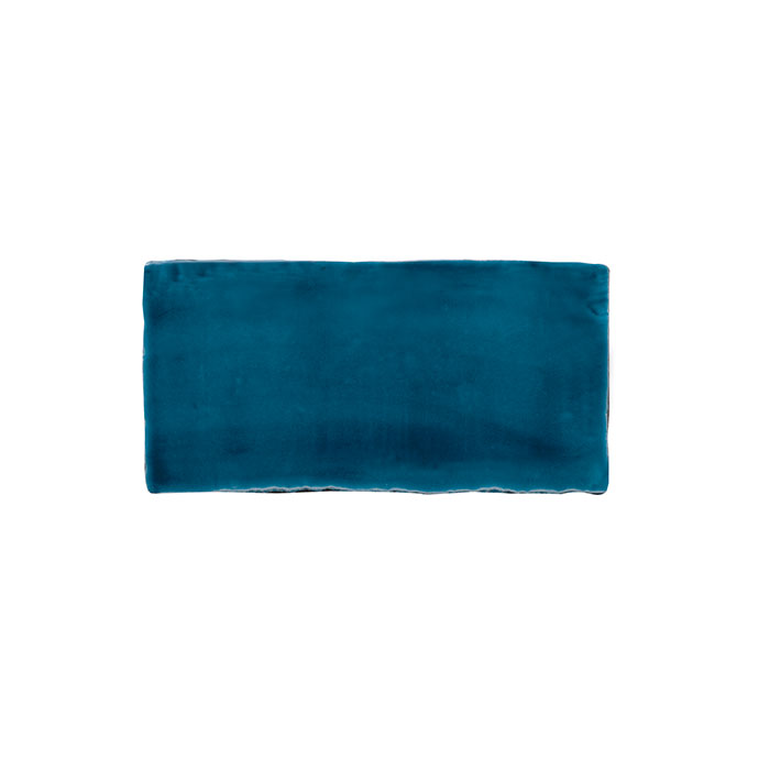 Blaues Samt-Augenkissen zur Entspannung und Meditation Weiches Augenkissen aus blauem Samt, ideal zur Entspannung, Yoga oder Meditation