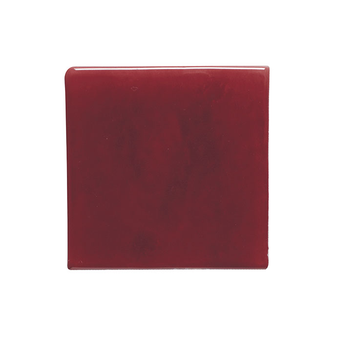 Classic Ruby FIELD TILE – Hochglanz Keramikfliese für Wand, rustikal