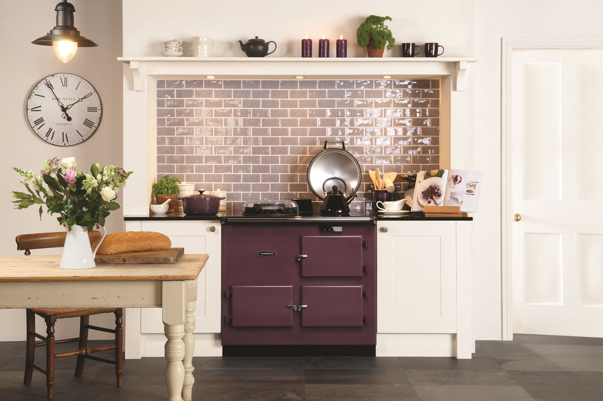 Cosmopolitan Tayberry, HALF TILE Cosmopolitan Tayberry, HALF TILE