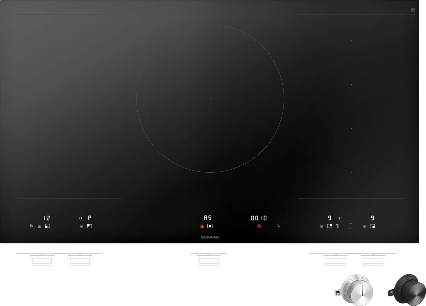 Gaggenau Serie 400 Flex-Induktionskochfeld 90 cm