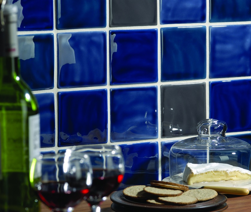 Classic Cobalt Blue, FIELD TILE Classic Cobalt Blue, FIELD TILE