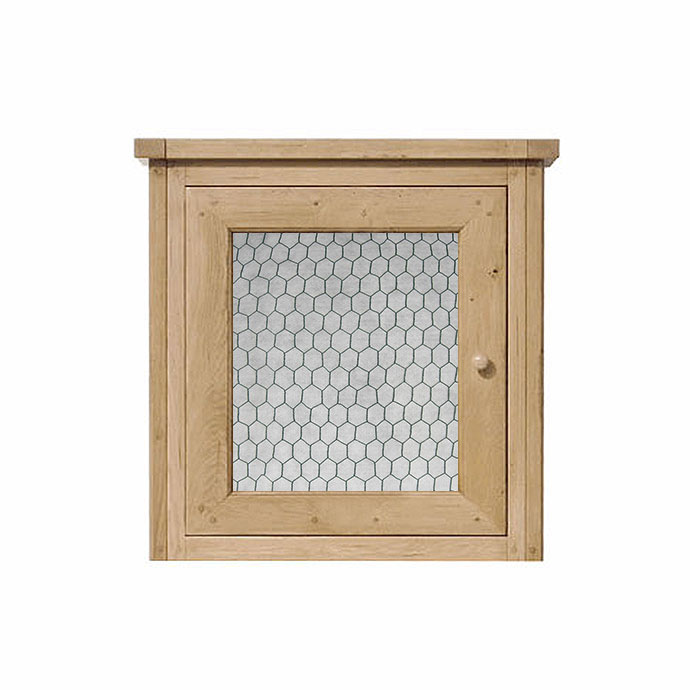 Oberschrank 67 cm (1 Gittertür) Oberschrank 67 cm (1 Gittertür)
