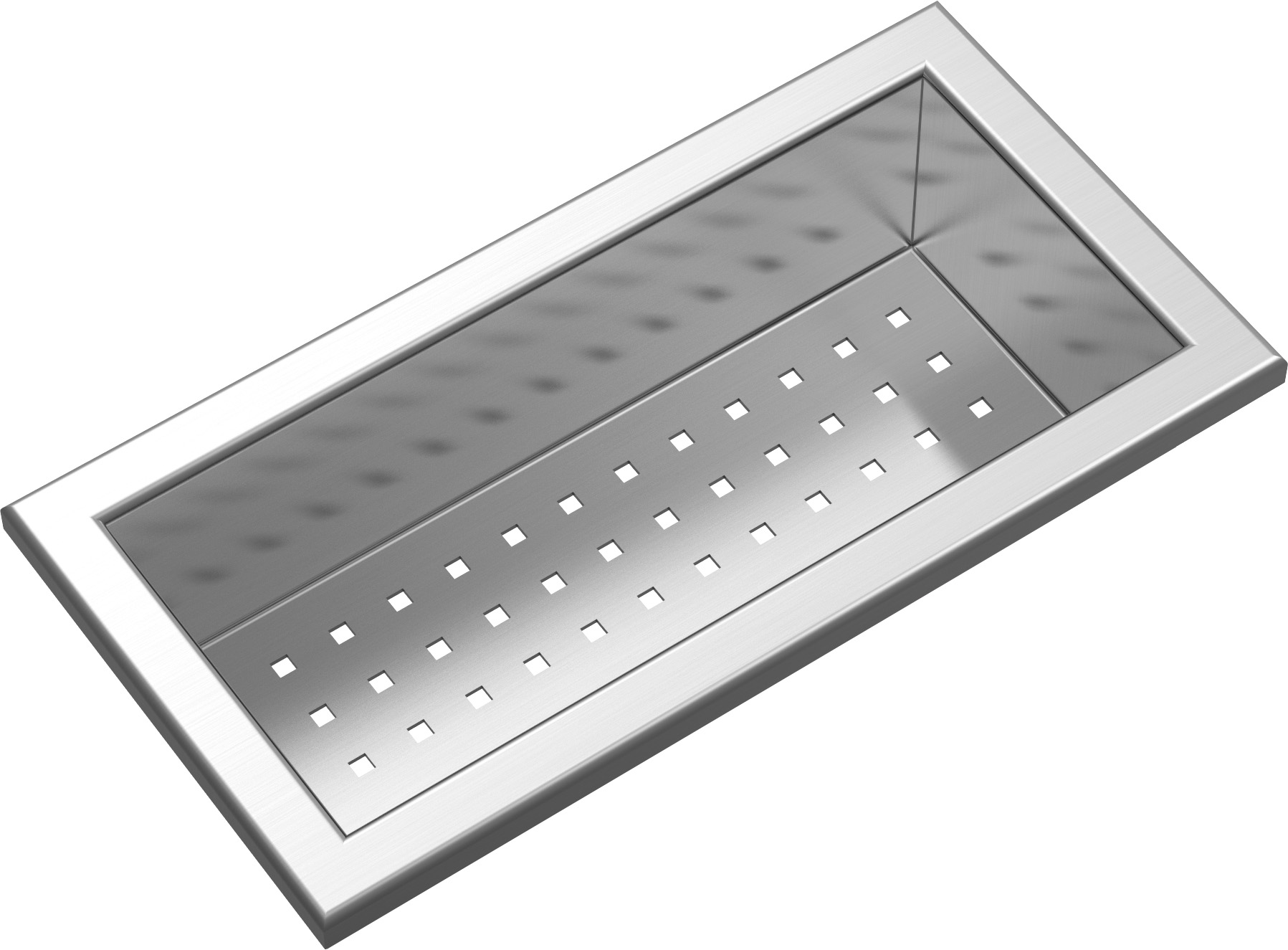 Barazza Edelstahlsieb Modul