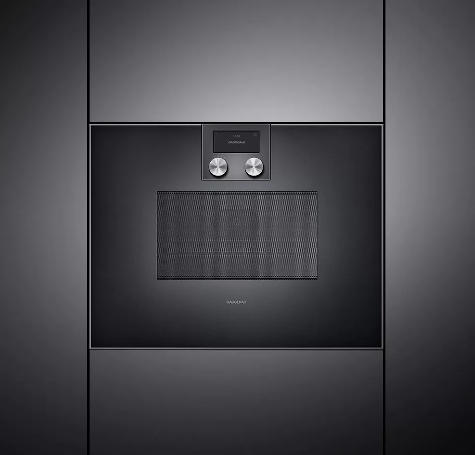 Gaggenau Mikrowellen-Backofen Serie 400 - 60x45 cm 