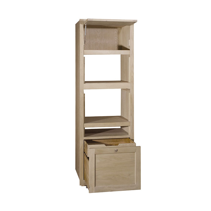 Hochschrank 69cm für 2 Geräte