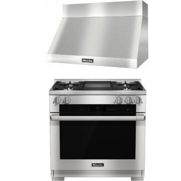 *AUSSTELLUNGSWARE* MIELE RANGECOOKER MIT HAUBE