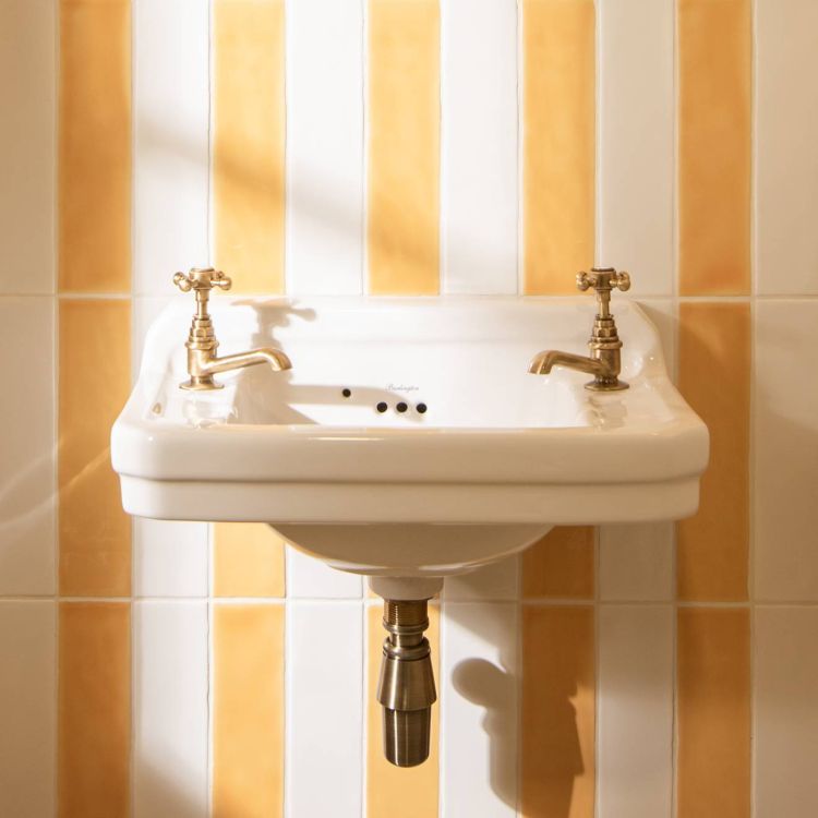 Handgemacht: Cosmopolitan Papyrus Narrow Brick, Glanz