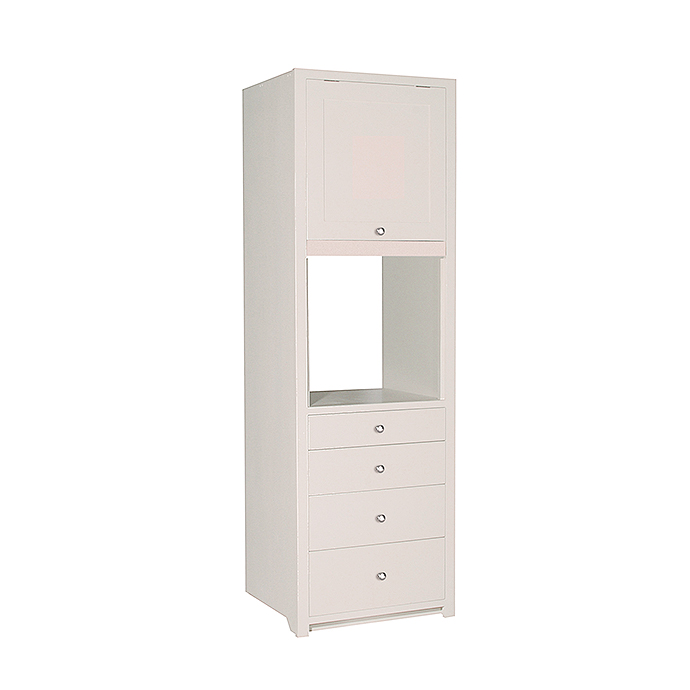 Hochschrank für Einzelgerät 69cm