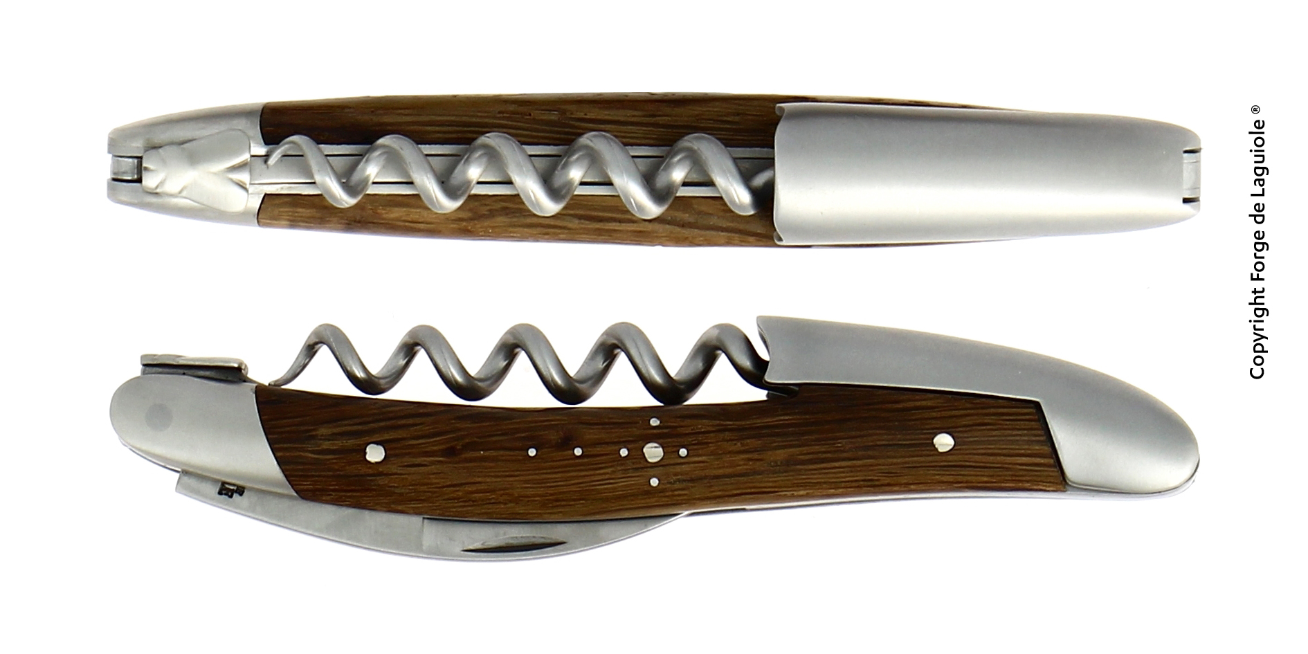 Sommelier Messer mit Griff aus Mooreiche, 5000 jahre alt, Kern