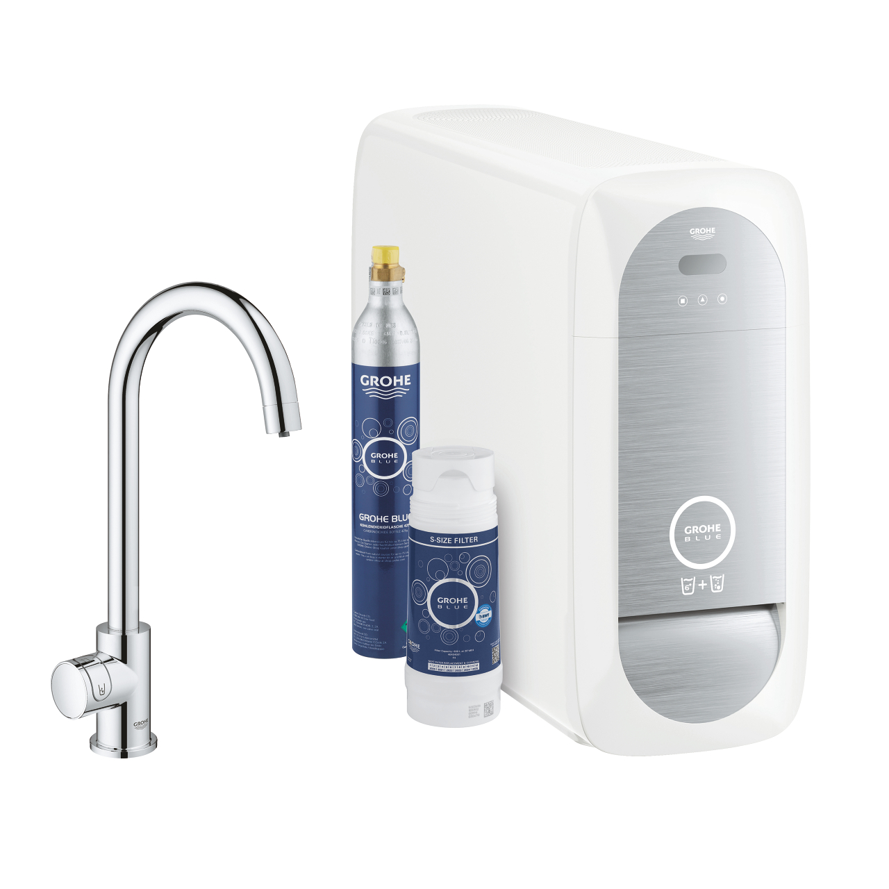 GROHE BLUE HOME MONO STARTER KIT