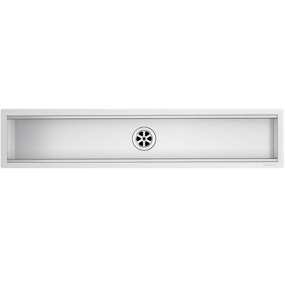 Barazza Edelstahl  90 cm Channel für 3 Module