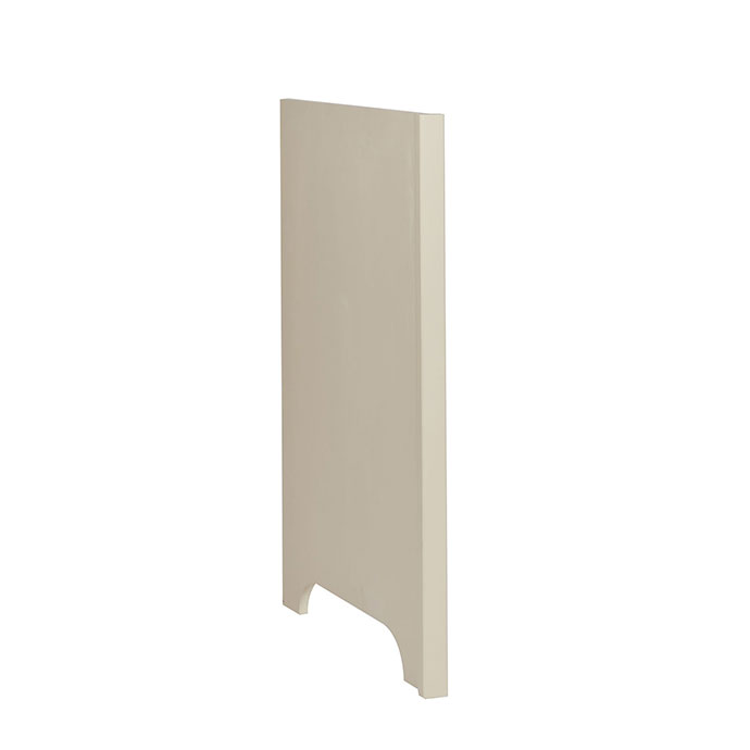 Seitenwand für Küchenschrank in Beige, passend für Unterschränke Beige Seitenwand für einen Küchenschrank, geeignet als Abschluss oder zur Verkleidung von Unterschränken
