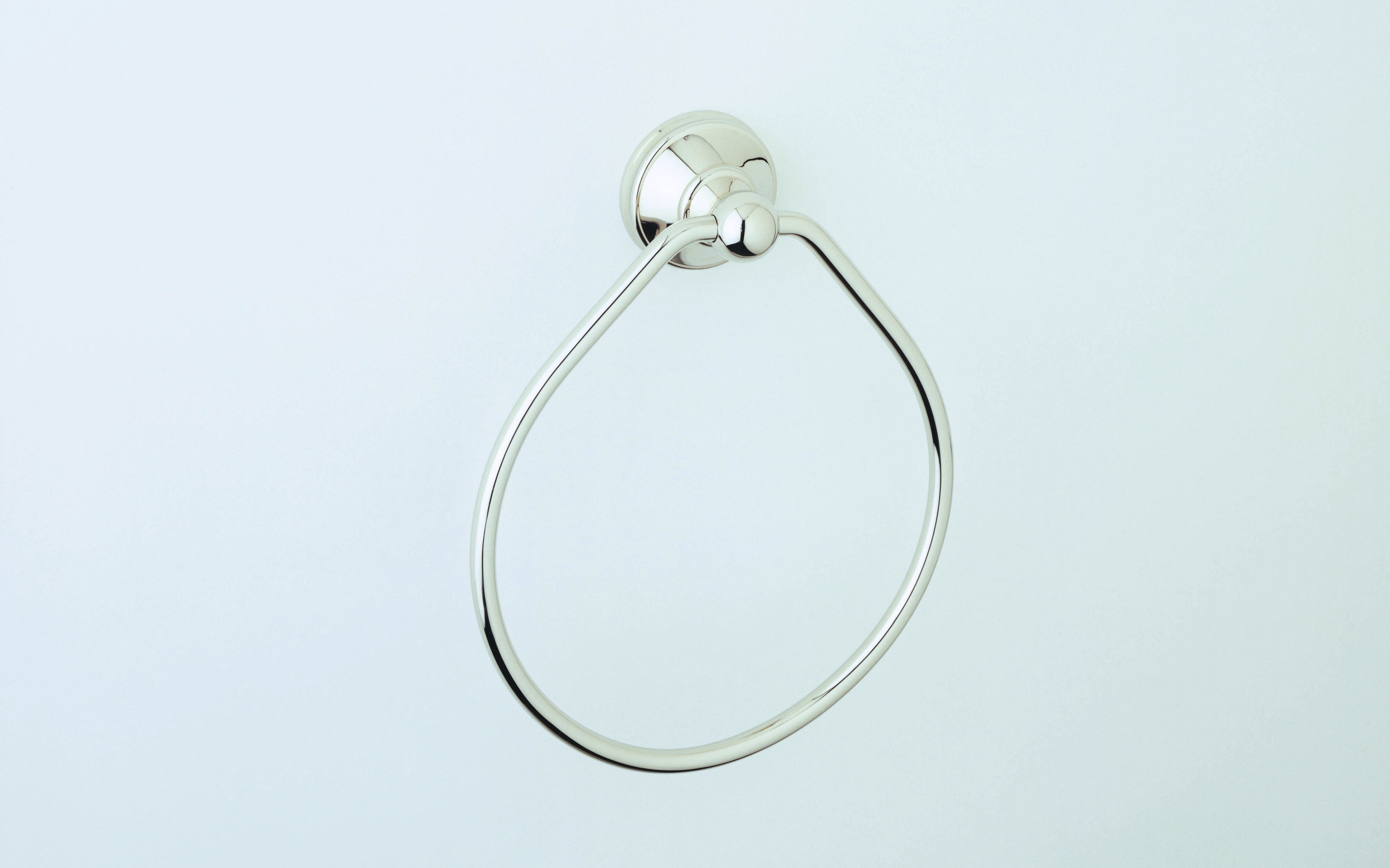 Perrin & Rowe Georgian 6634 Handtuchring Ø 150 mm – Detailansicht in Nickel