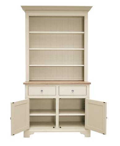 Chichester 3ft 6 Open Rack Dresser