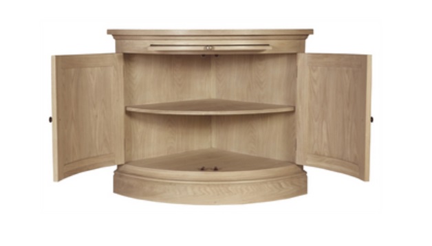 Henley Curved Sideboard