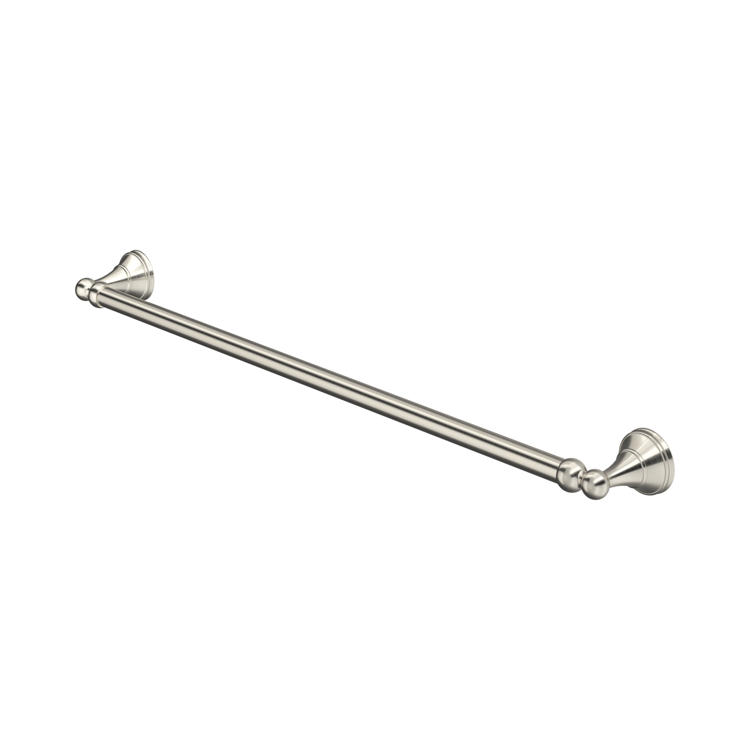 Perrin & Rowe Georgian 6641 Handtuchstange 648 mm in Nickel matt