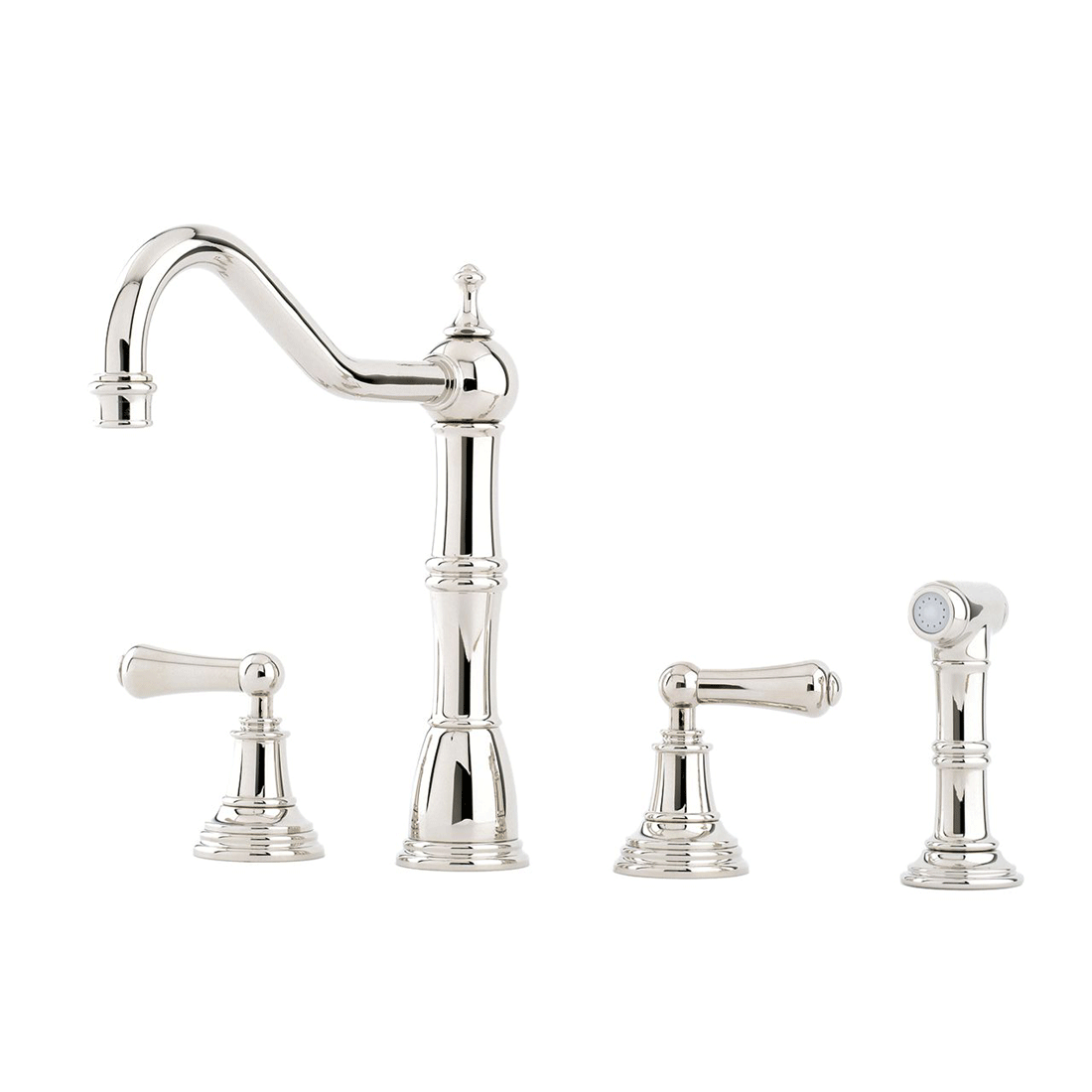 Alsace Lever Handle + Rinse