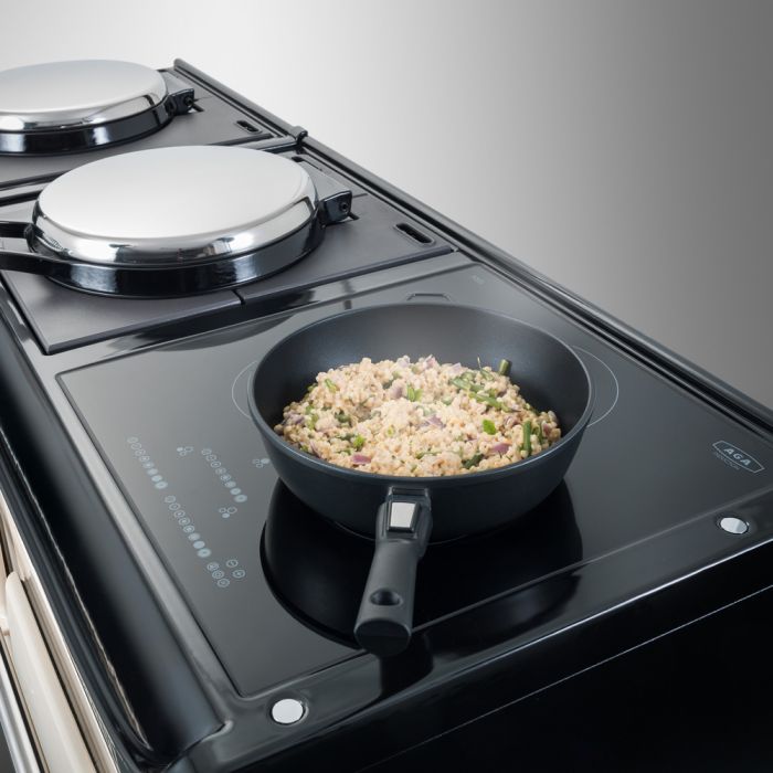 AGA Induktions-Sauté-Bratpfannen aus Aluminiumguss