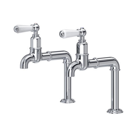 Wandarmatur, Edelstahl, Doppelarmatur, Waschraum, Armatur