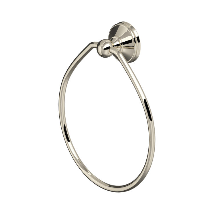 Perrin & Rowe Georgian 6634 Handtuchring Ø 150 mm in Nickel