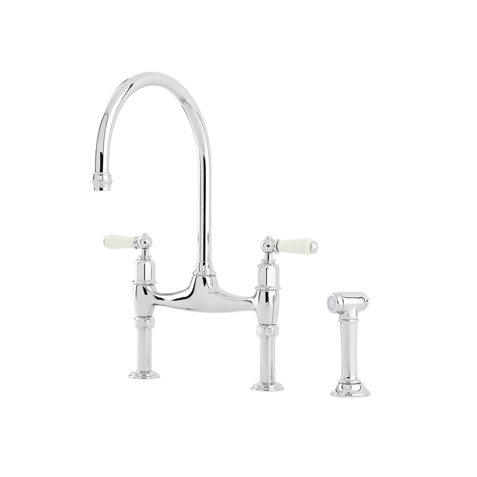 Ionian Lever Handle + Rinse