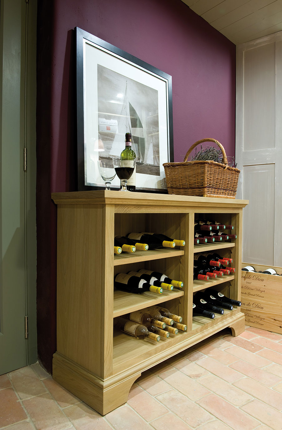 Weinregal/ Bücherregal Henley Weinregal/ Bücherregal Henley