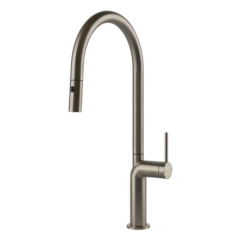 Gessi Stelo Einlocharmatur 60303, 360°-Auslauf