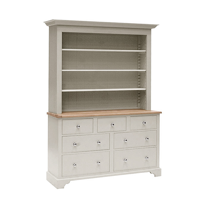 Chichester Grand Chest Open Rack Dresser