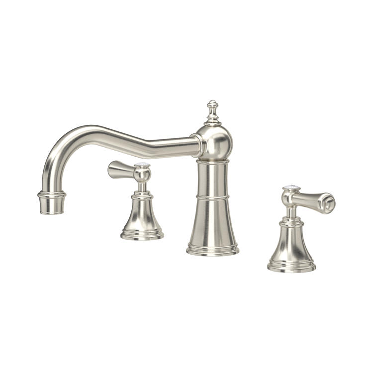 Perrin & Rowe Georgian 3757 3-Loch Badewannenarmatur für Aufsatzmontage