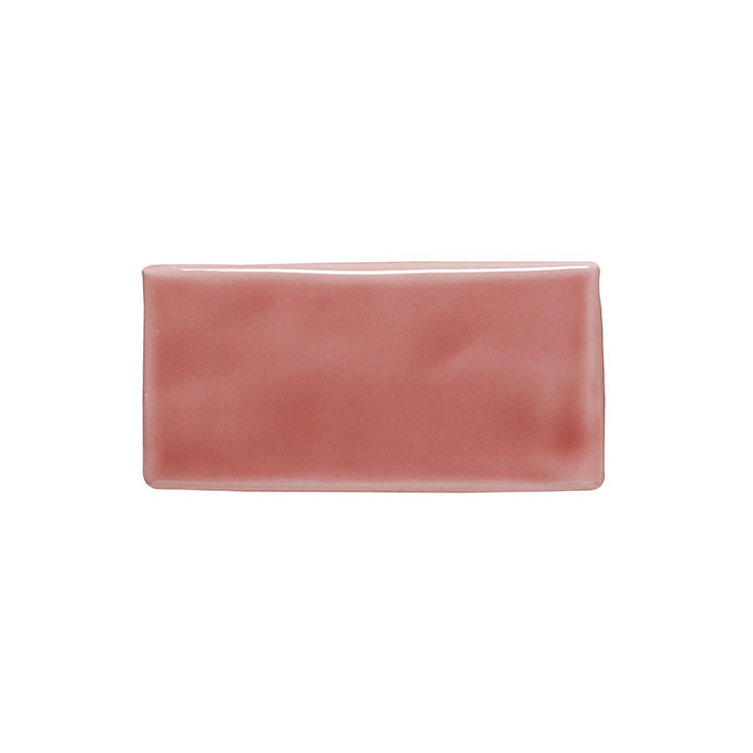 Classic Raspberry, HALF TILE Classic Raspberry, HALF TILE