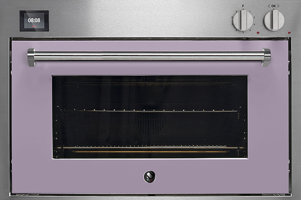 Steel Genesi Backofen 90 cm Kombi-Dampf