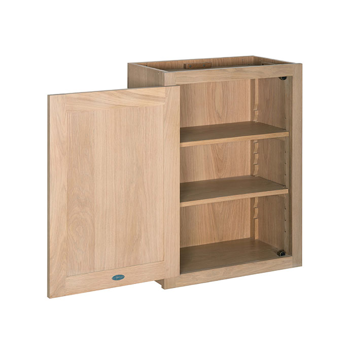 Eintüriger Schrank 60cm