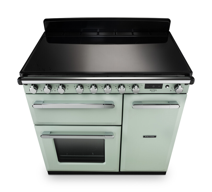 RS30235_Falcon Estel Deluxe 90 Induction-Mint-Chrome-HIgh angled view-scr.jpg?ts=1749823050
