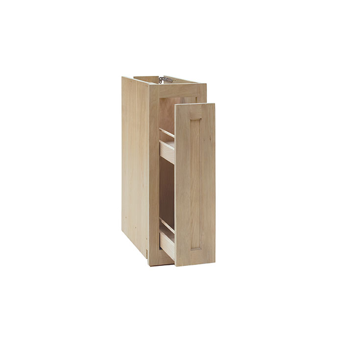 Schrank mit Auszug 26,5cm